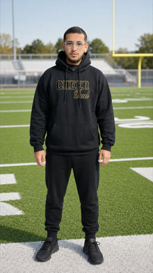 Gold Standard Embroidered Cheer Dad Hoodie