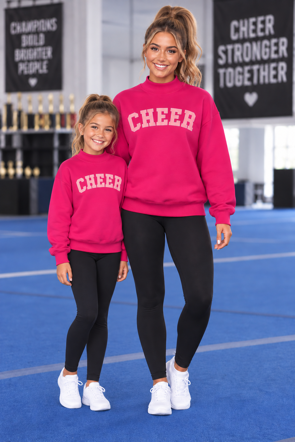 Mock Neck Sweatshirts