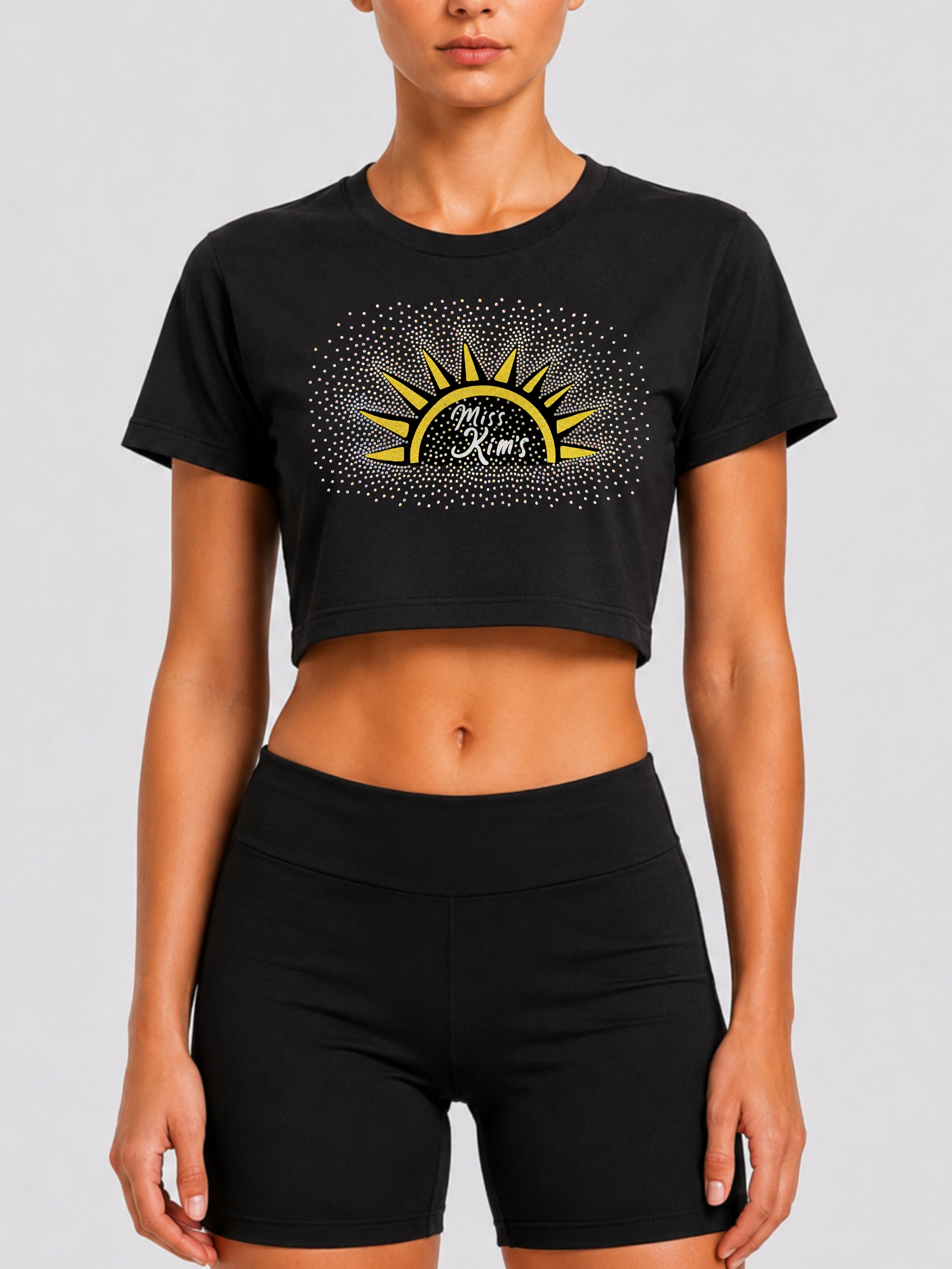 Miss Kim's Crop Tee