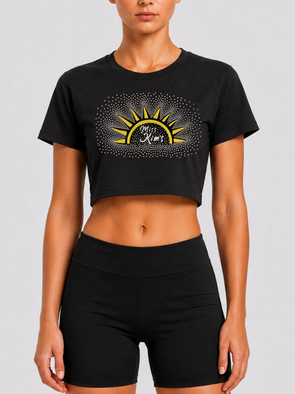 Miss Kim's Crop Tee