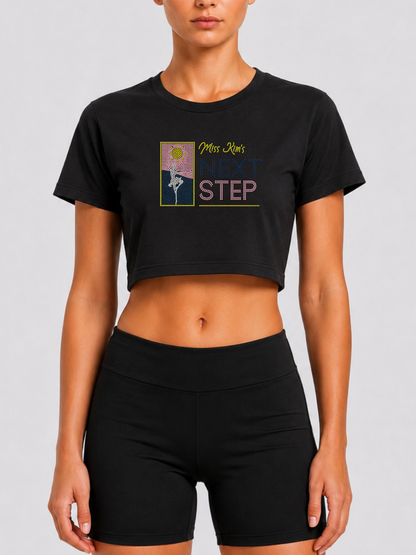 Miss Kim's Crop Tee