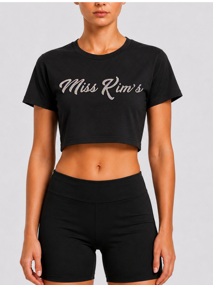 Miss Kim's Crop Tee