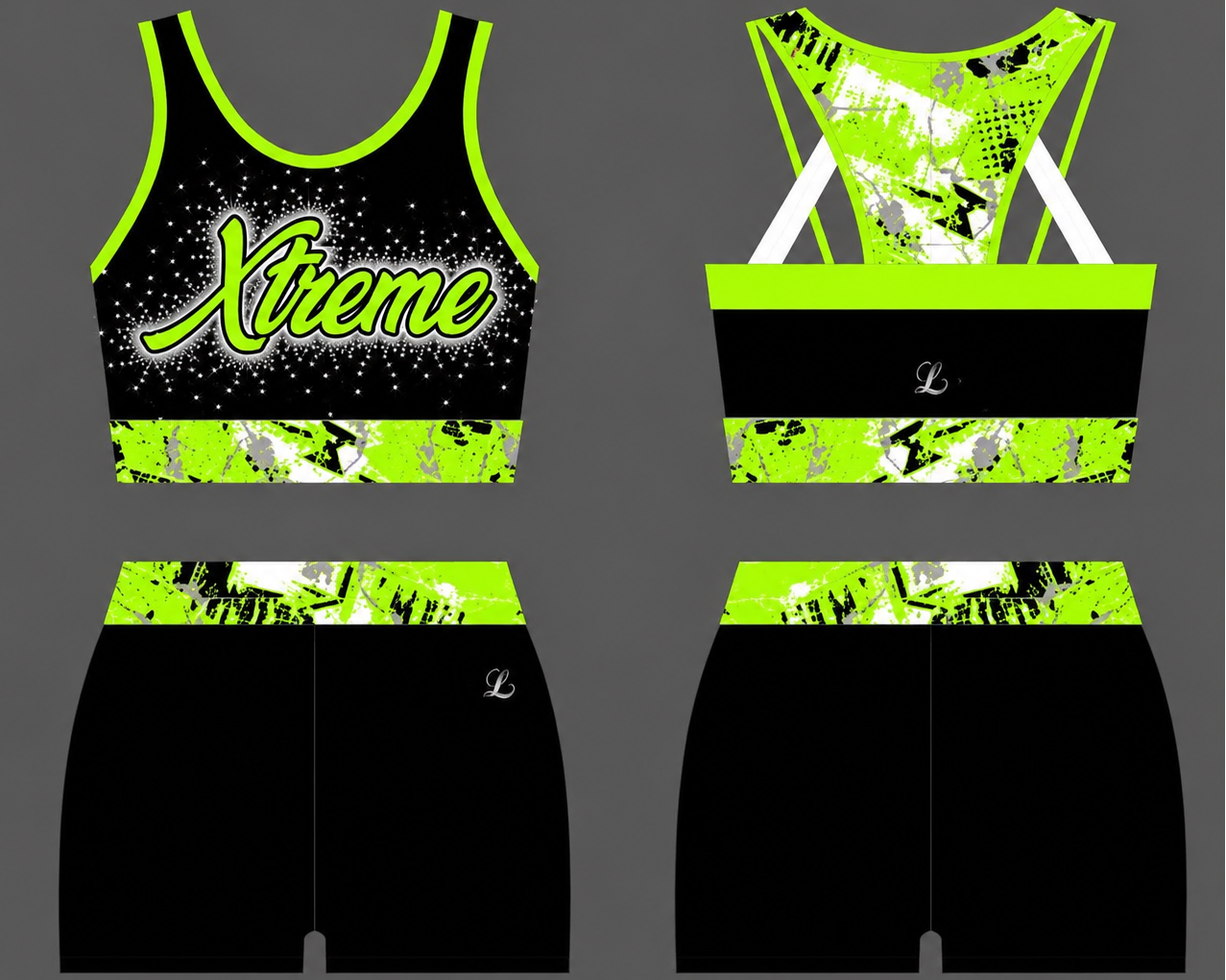Minnesota Xtreme Practice Wear Set Option 1 PreOrder