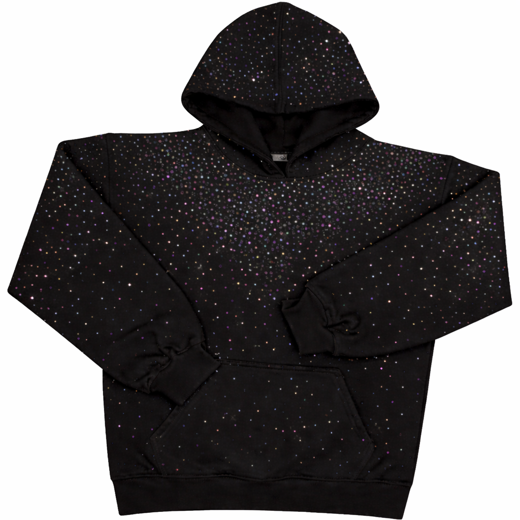 Blackout Bling Hoodie