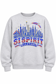 SI SPIRIT ALL-STARS SKYLINE CREW NECK PREORDER
