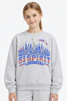 SI SPIRIT ALL-STARS SKYLINE CREW NECK PREORDER