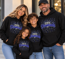 Diamonds Cheer Hoodie PreOrder