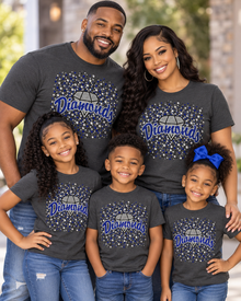 Diamonds Cheer T-Shirt PreOrder