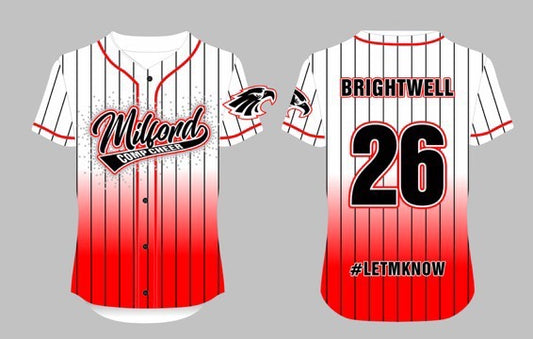 Milford Cheer Jersey