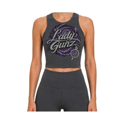 Lady Gunz Crop Tank