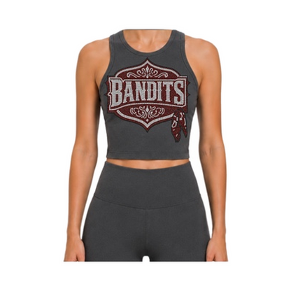 Bandits Crop Tank