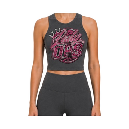 Lady Ops Crop Tank
