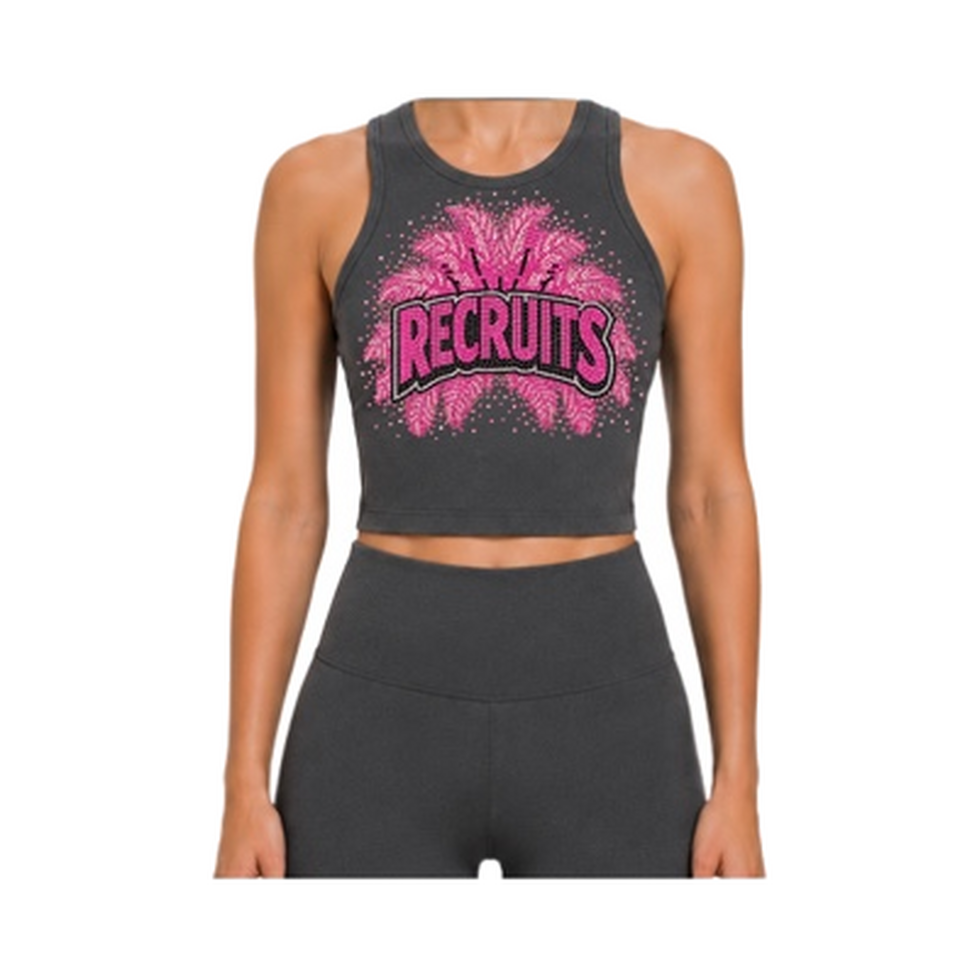 Recruits Crop Tank