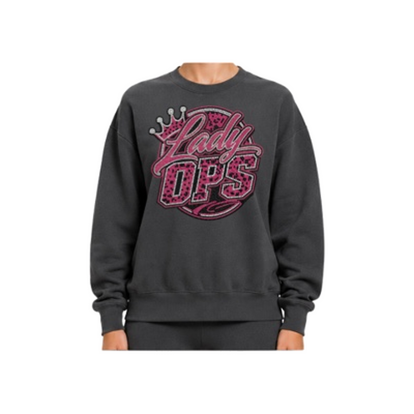 Lady Ops Crew Neck