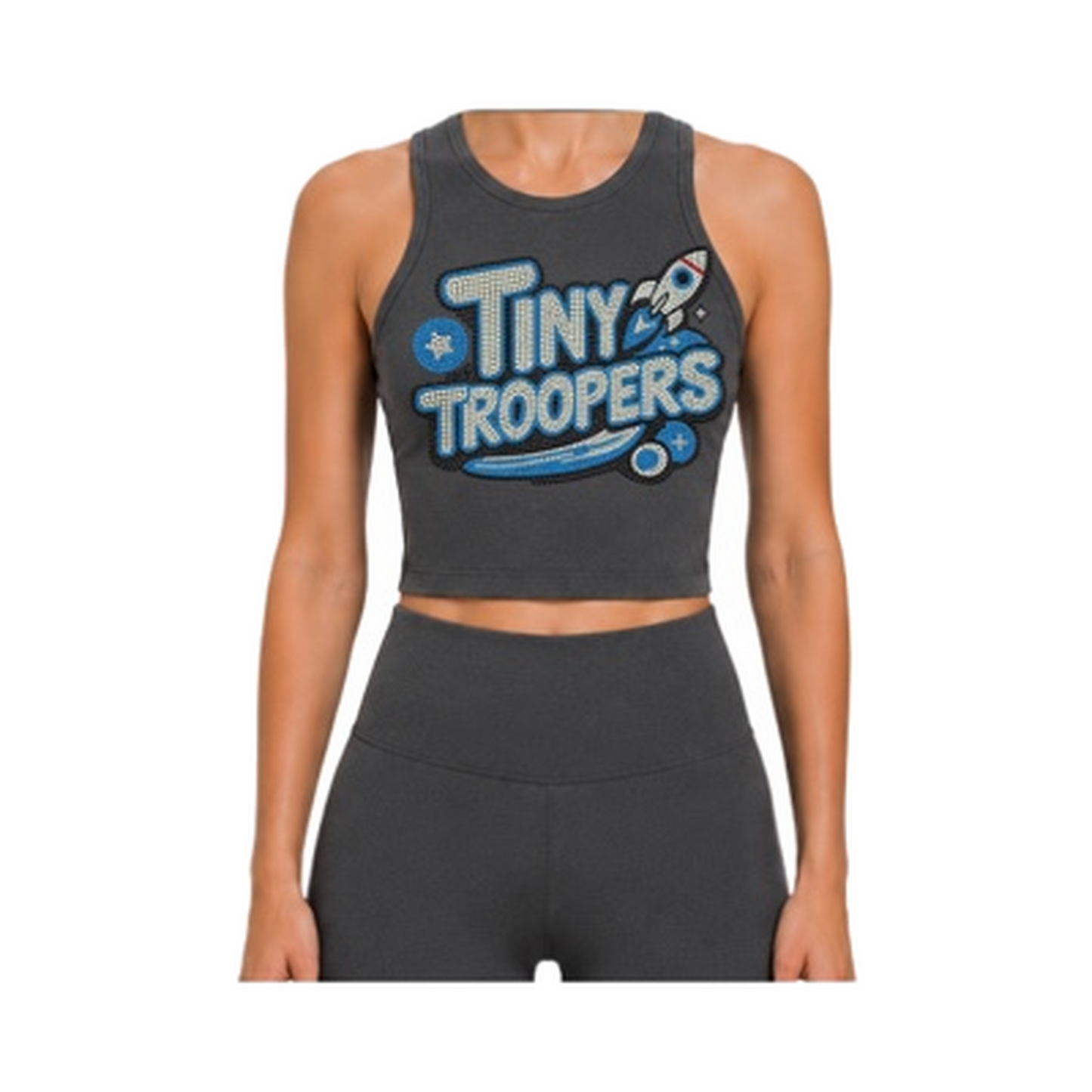 Tiny Troopers Crop Tank