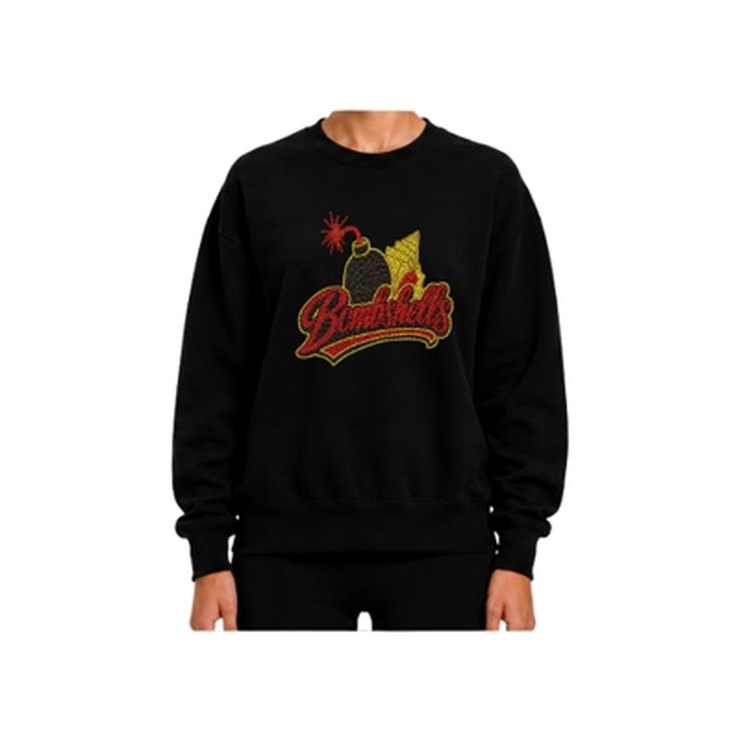 Bombshells Crew Neck