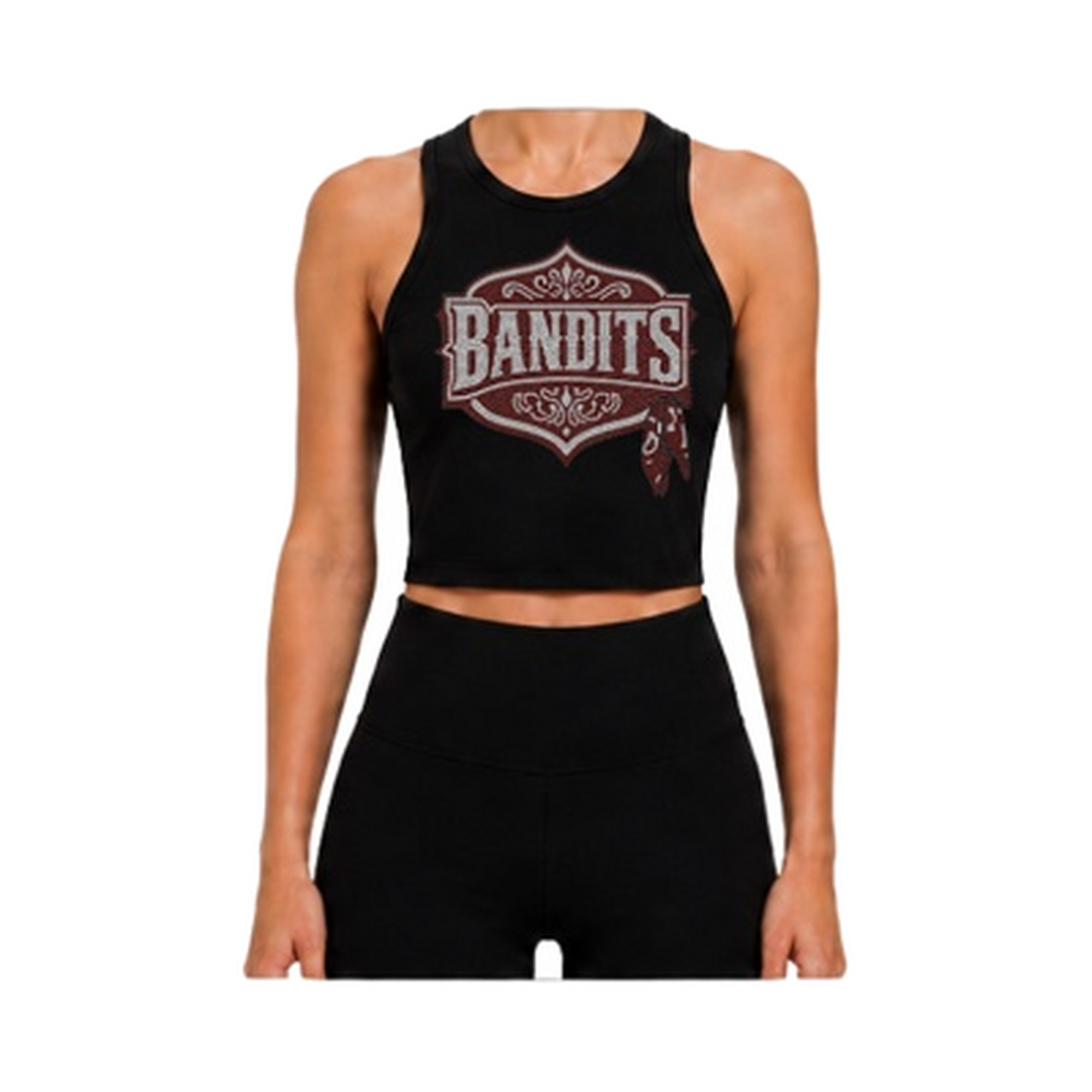 Bandits Crop Tank