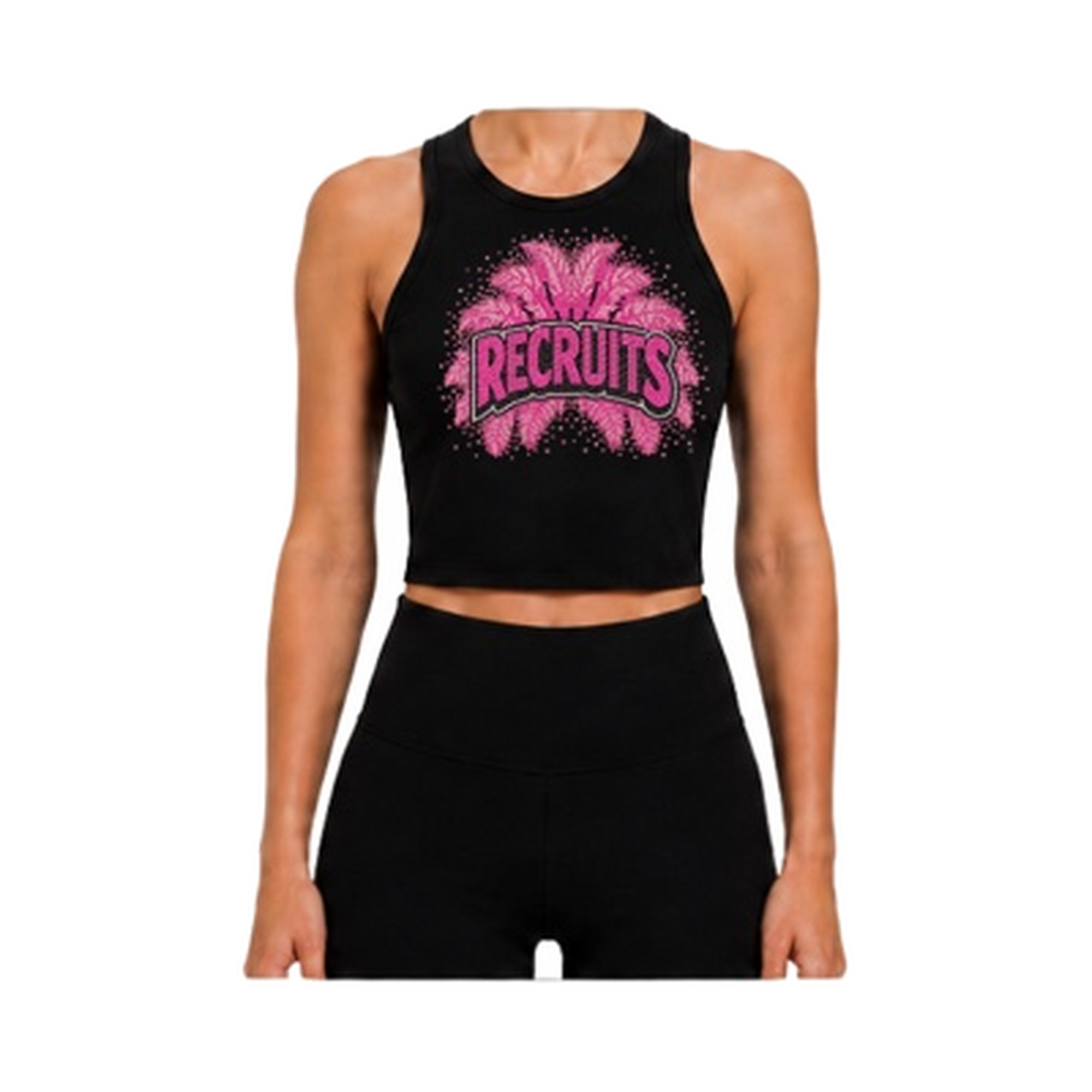 Recruits Crop Tank