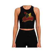 Bombshells Crop Tank