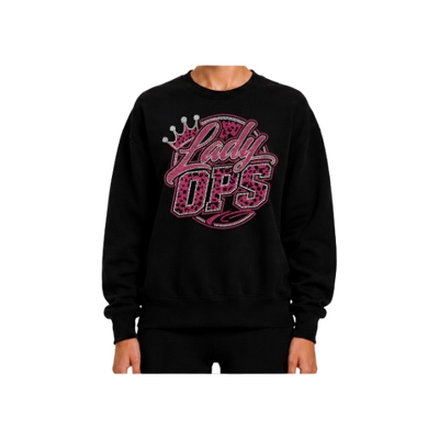 Lady Ops Crew Neck