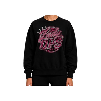 Lady Ops Crew Neck