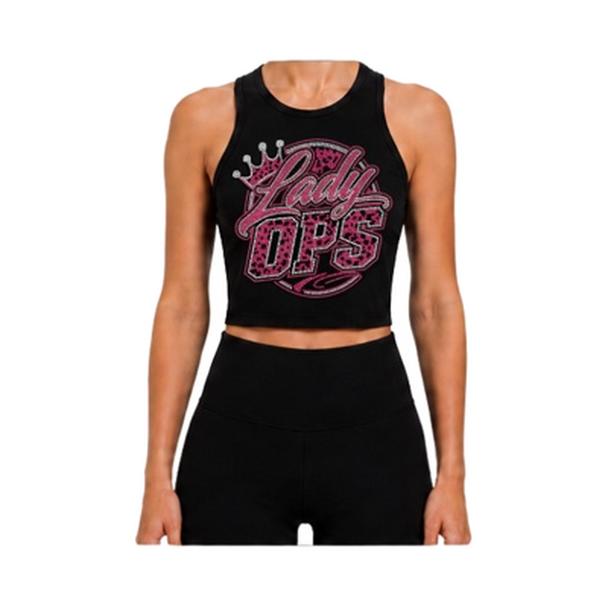 Lady Ops Crop Tank