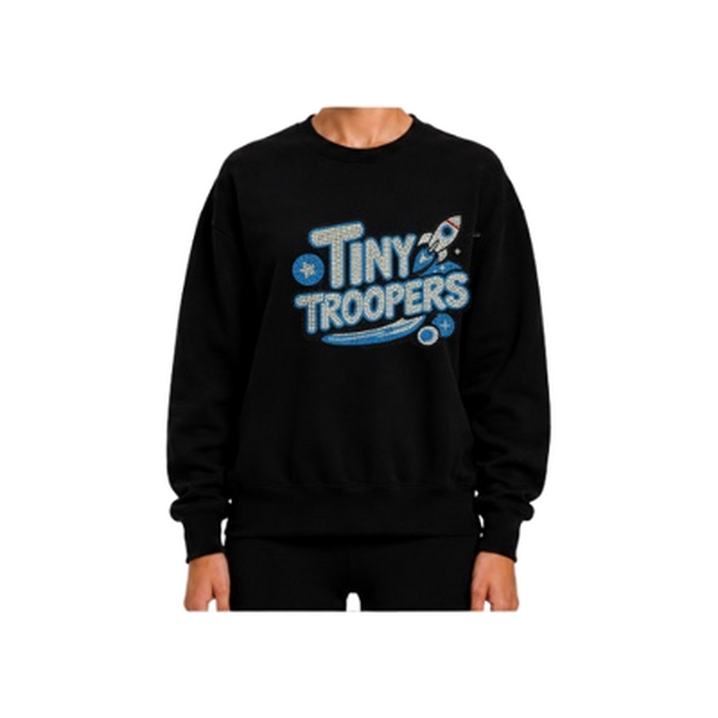 Tiny Troopers Crew Neck