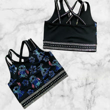 FULL RHINESTONE STITCH BRAS