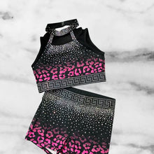 Luxe Leopard Pink