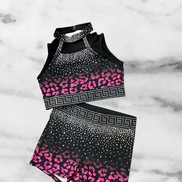 Luxe Leopard Pink