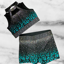 Luxe Leopard Teal