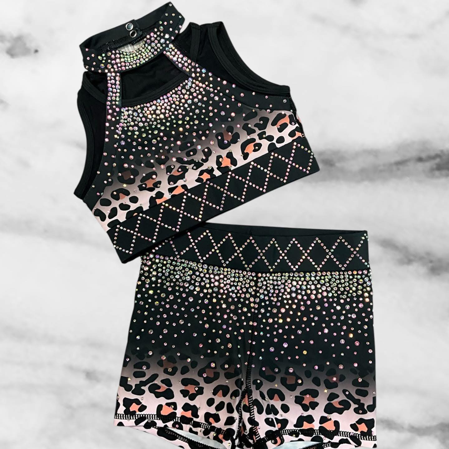Luxe Leopard Practice Set
