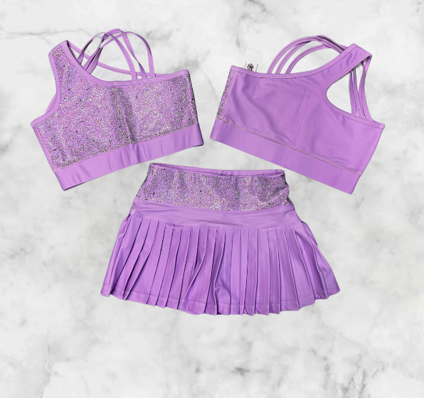 Lavendar Luxe Set