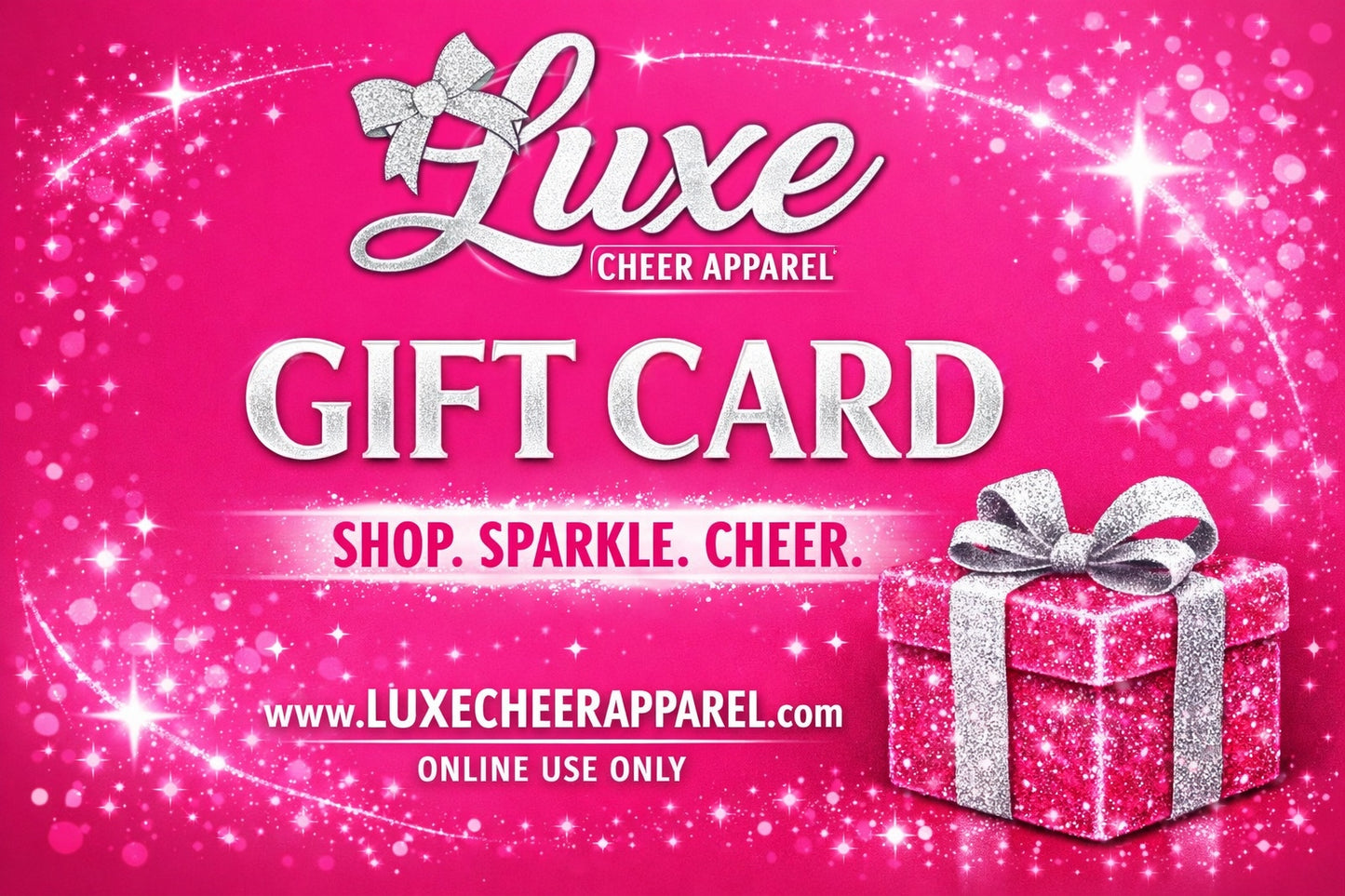 Luxe Cheer Apparel Gift Card