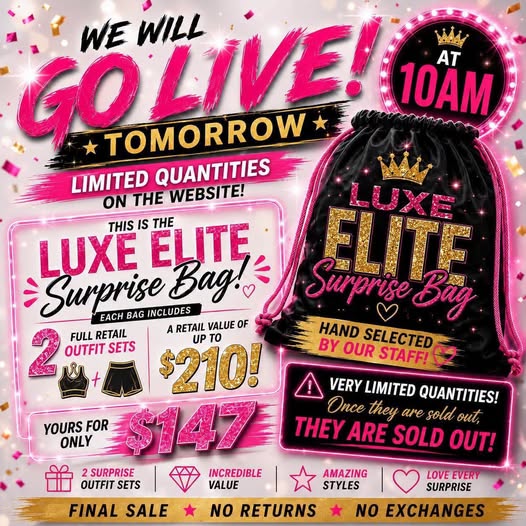 ✨Luxe Elite Surprise Bags✨