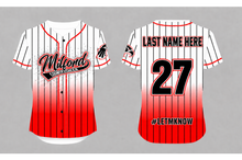 Milford Comp Cheer Rhinestone Jersey PreOrder