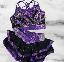 Pop Star Amethyst Rhinestone Set