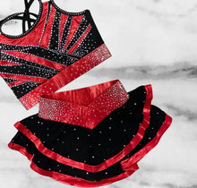 Pop Star Ruby Rhinestone Set