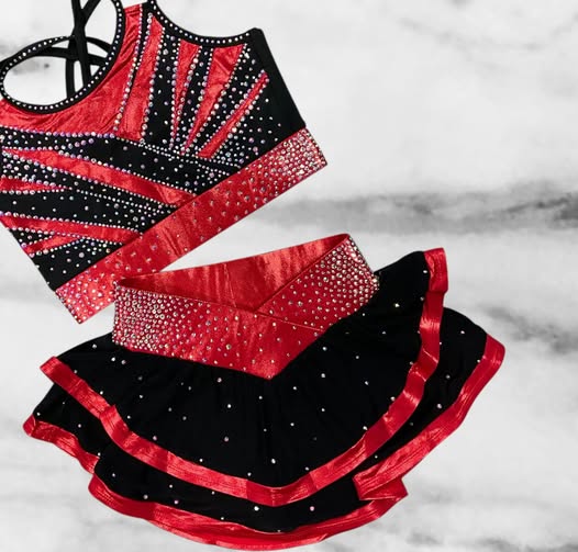 Pop Star Ruby Rhinestone Set