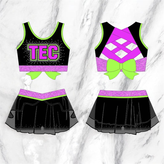 Texas Excellence Cheer Practice Wear Set