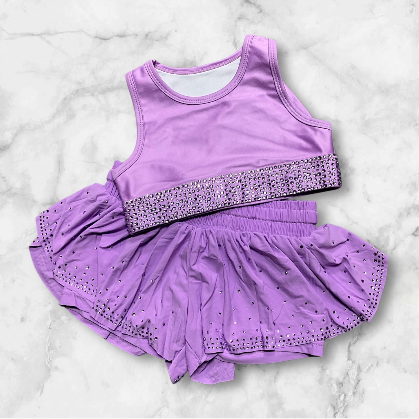 Lavender Dream Practice Wear Set