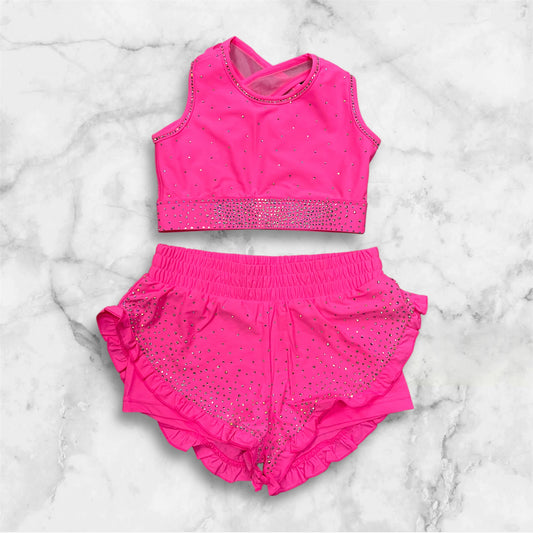 Pink Ruffle Practice Set