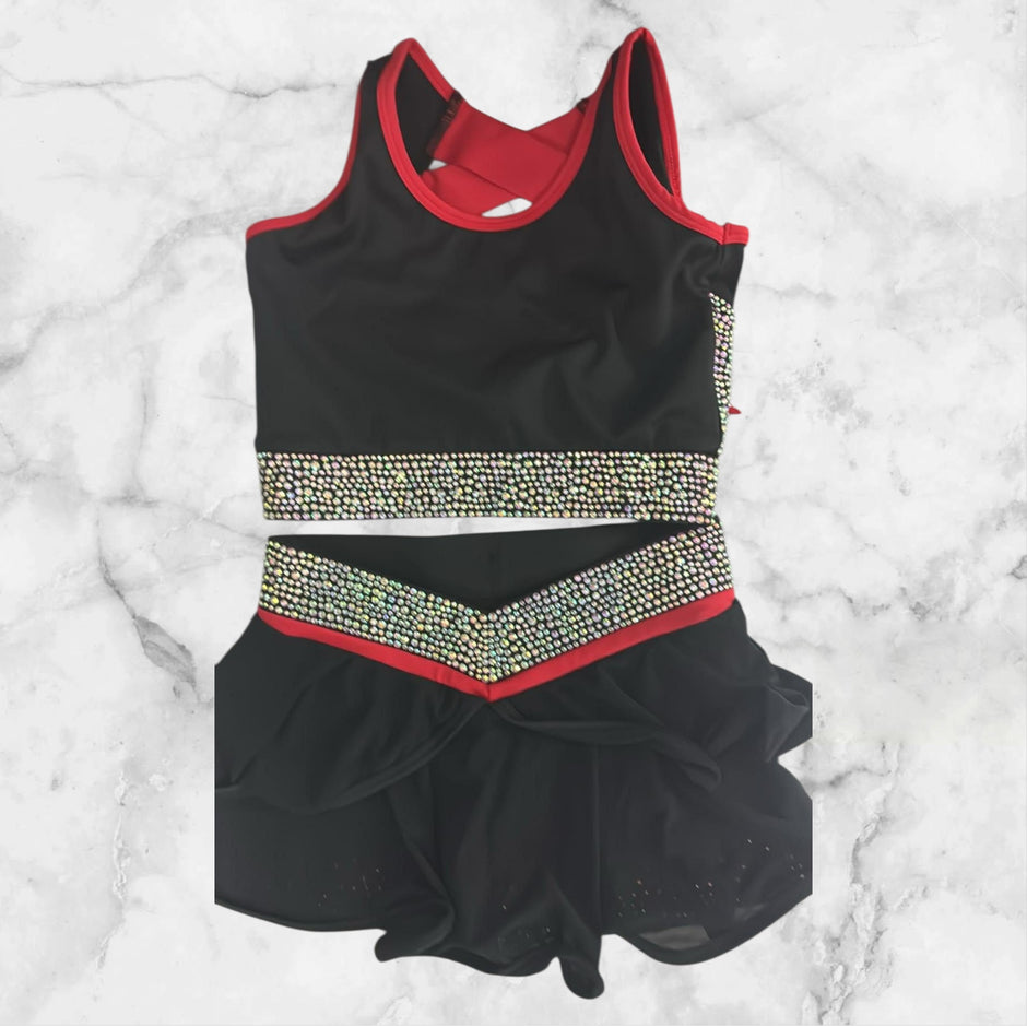 Luxe Cheer Apparel Custom Cheer Uniforms Practice Wear