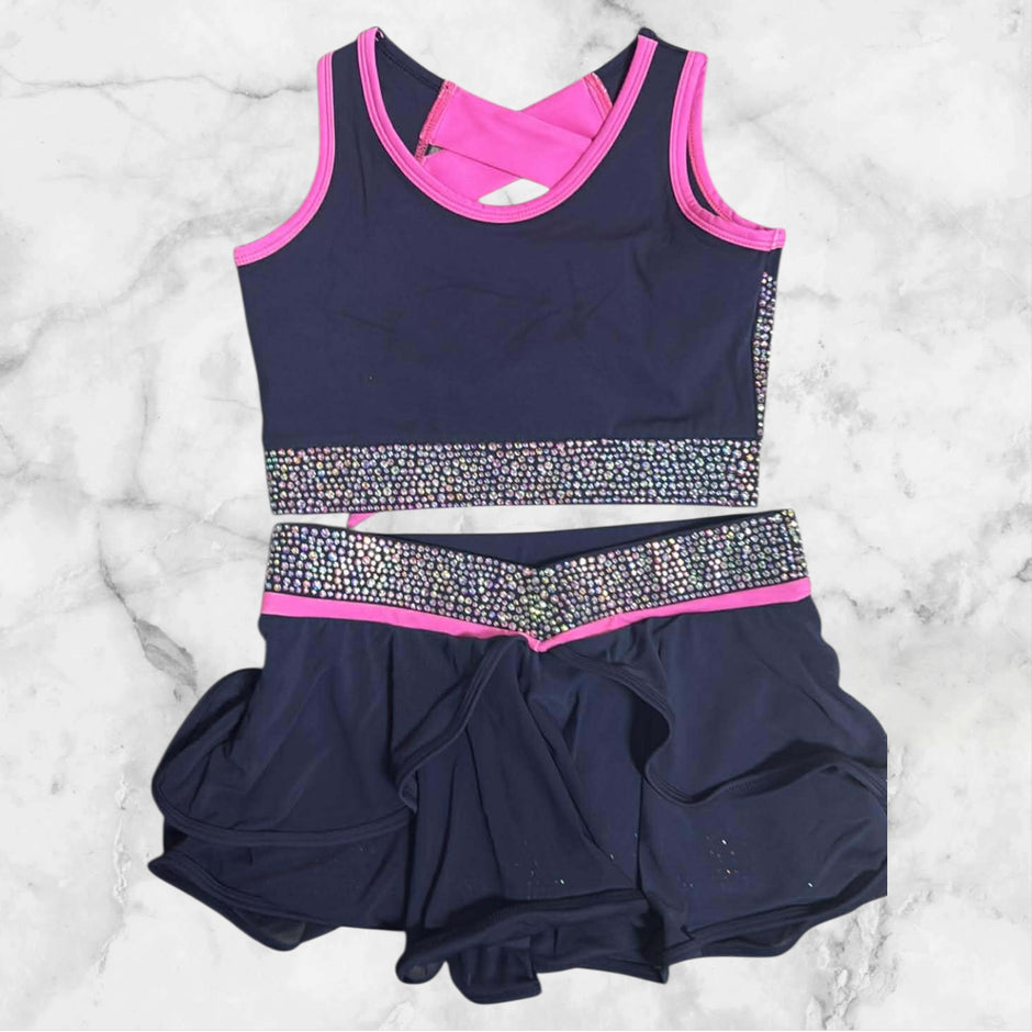 Luxe Cheer Apparel Custom Cheer Uniforms Practice Wear