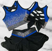 Royal Radiance Bling Bow Back Set