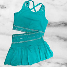Sparkle Queen Teal