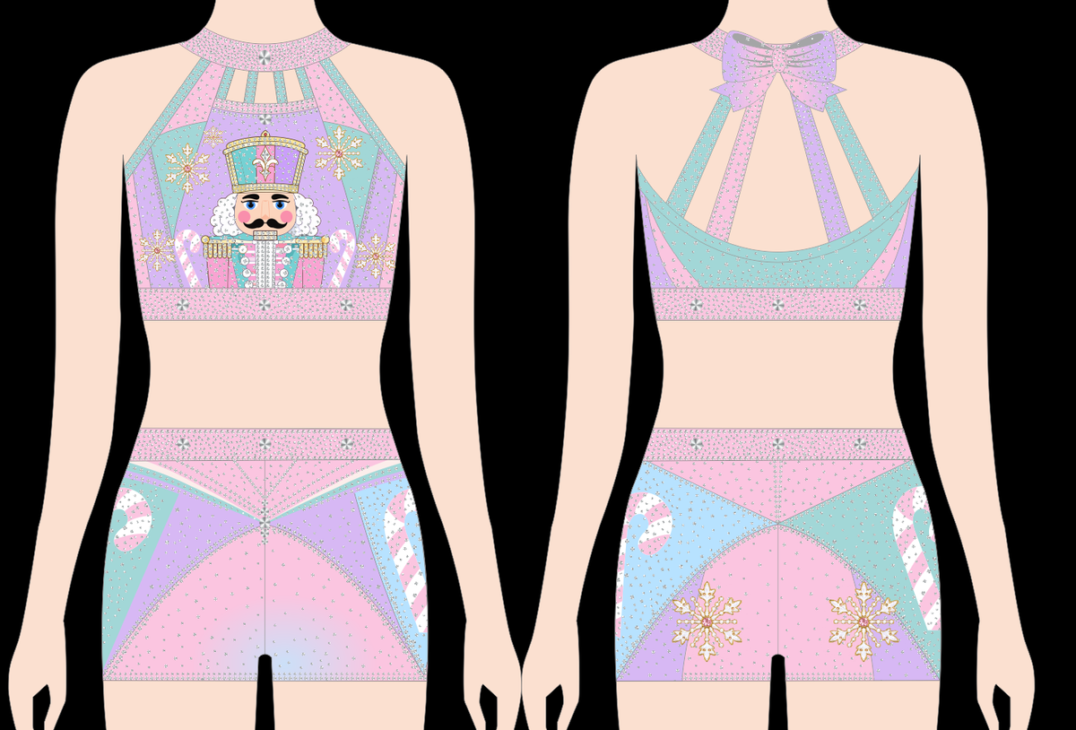 Sleigh the Design Contest- Sugarplum Sparkle PREORDER