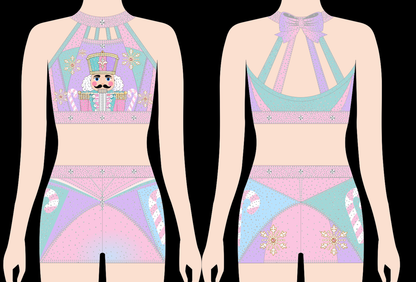 Sleigh the Design Contest- Sugarplum Sparkle PREORDER