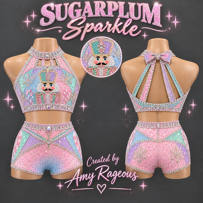 Sleigh the Design Contest- Sugarplum Sparkle PREORDER