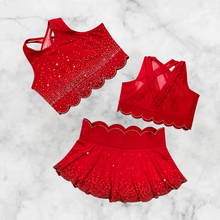 The Red Taylore Set